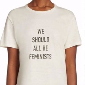 Christian Dior We Should All Be Feminists T shirt